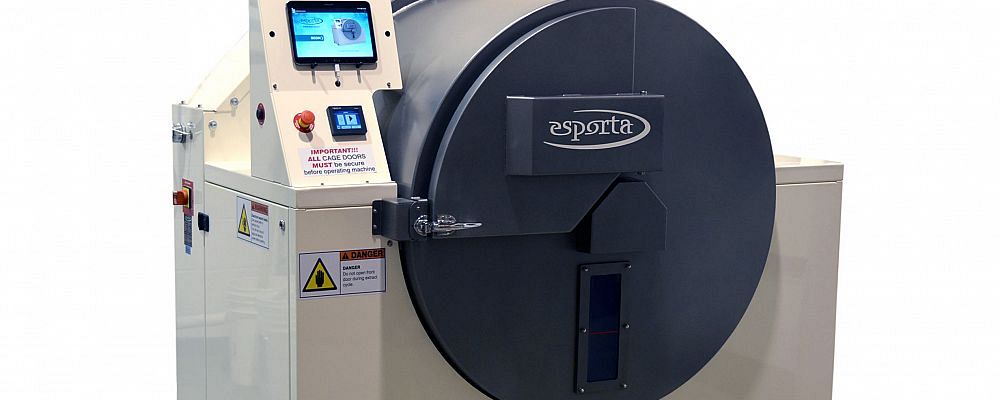 ESPORTA TECHNOLOGY VS. COMMERCIAL WASHING MAHCINES ESPORTA TECHNOLOGY VS. COMMERCIAL WASHING MAHCINES